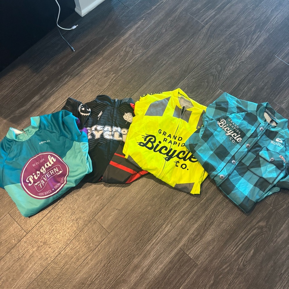 Women/Kids Graphic Cycling Jerseys
